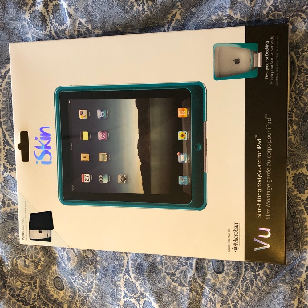 Nwt iSkin for iPad
